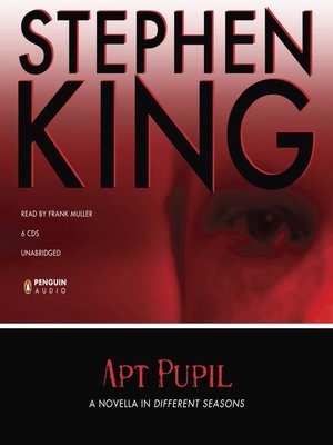 cover image of Apt Pupil